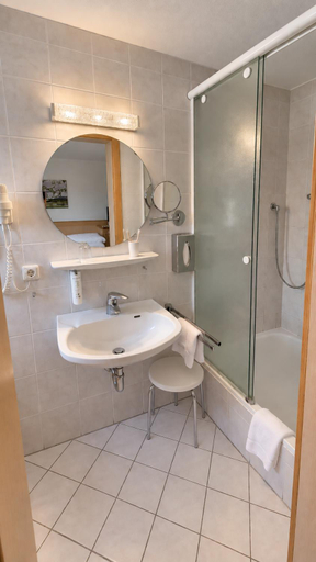 Bathroom, Hotel Filser, Ostallgäu