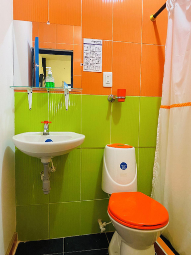 Bathroom 4, Finca Hotel Paisaje Cafetero, Filandia