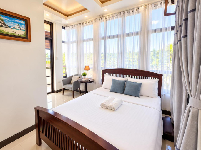Bedroom 3, SOFIATEL Rooms, Pandi