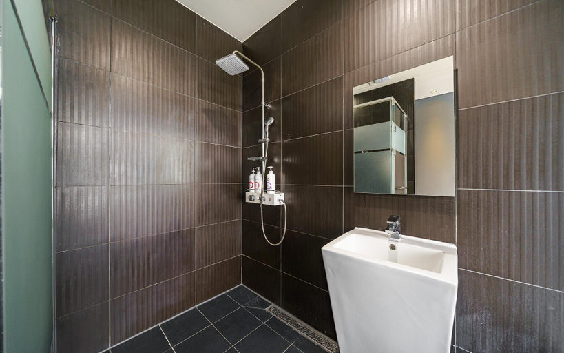 Bathroom 5, Namyangju W Hotel Hopyeong Branch, Namyangju