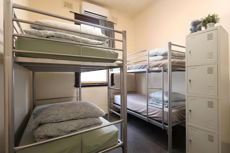 Bedroom 3, Wallaby Backpackers Hostel Perth - Valid Passport Required for Check in , Perth
