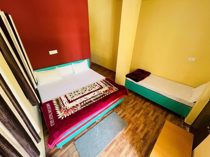 Bedroom 4, Goroomgo Girish Alay Homestay Uttarakhand, Garhwal