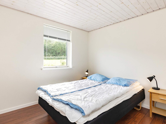 Bedroom 2, 5 Star Holiday Home in Skals, Viborg