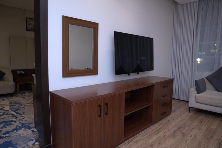 Bedroom 3, Daif Inn Serviced Apartments – Qurtuba, Riyadh