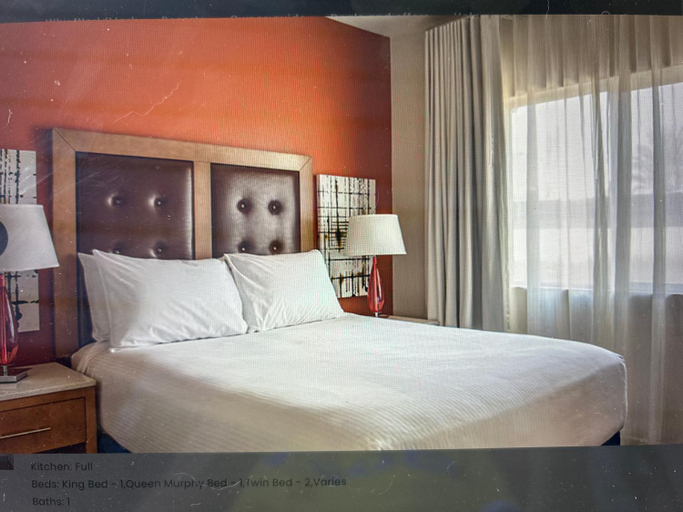 Bedroom, Worldmark Las Vegas Boulevard, Clark