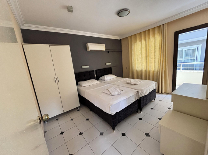 Bedroom, metropolitan apart, Marmaris