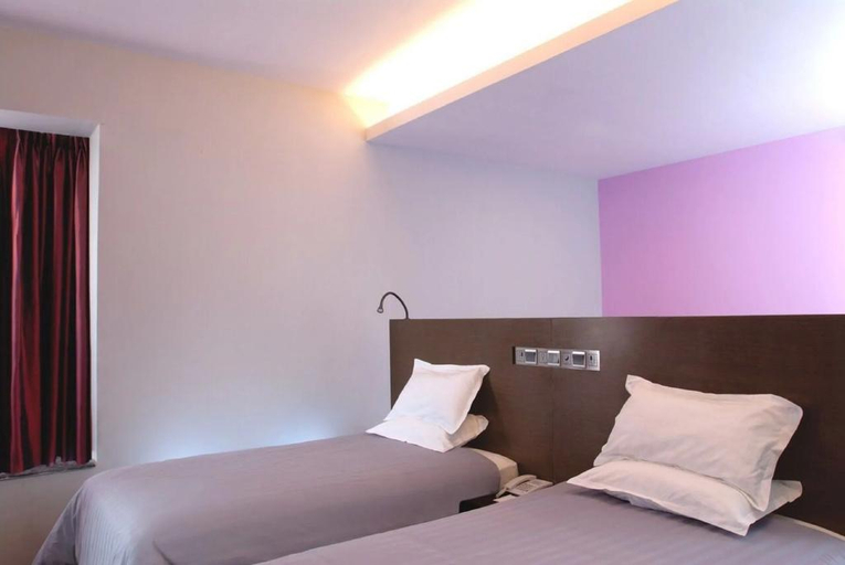 Bedroom 2, FX Hotel Beijing Zhongguancun, Beijing