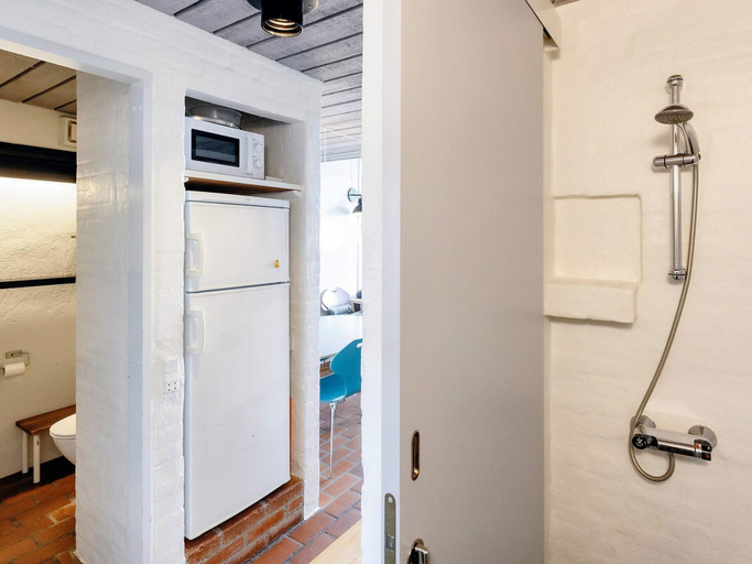 Bathroom 3, 6 Person Holiday Home in Brovst, Jammerbugt