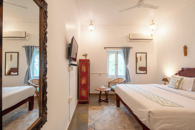 Bedroom 3, Heli Udaipur - A Century-Old Haveli by Lake Pichola, Udaipur