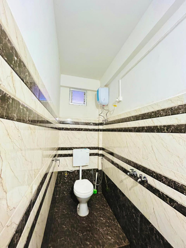 Bathroom 3, Mirik Homestay, Darjiling