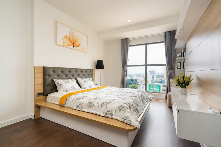 Bedroom 3, Hana Apartment_2br_Bitexco View_Saigon Royal, Ho Chi Minh City