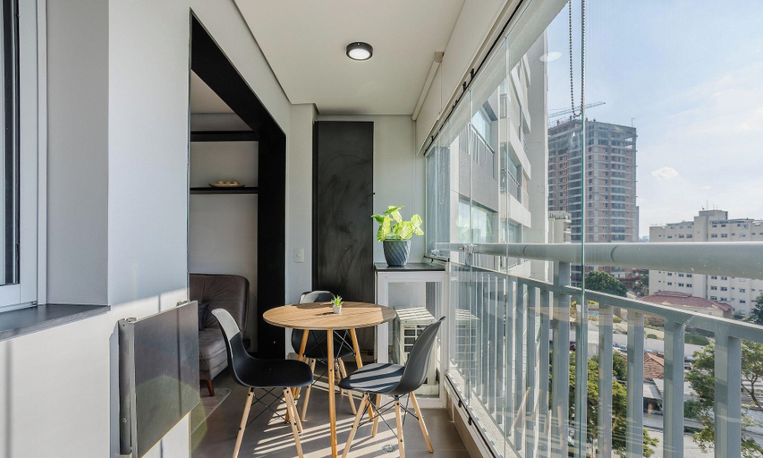 Others 4, Apt w/ Gourmet Balcony 190m From the Metro Wal0714, São Paulo