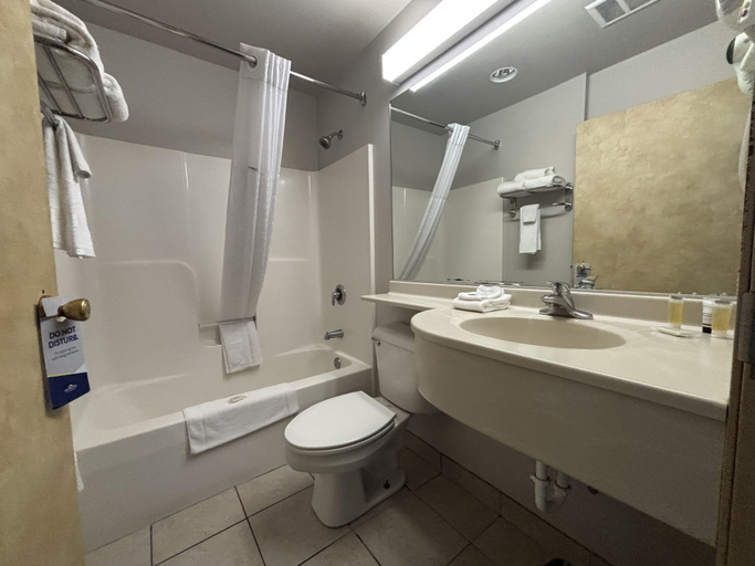 Bathroom 5, Microtel Inn & Suites by Wyndham Quincy Downtown/River Area, Adams
