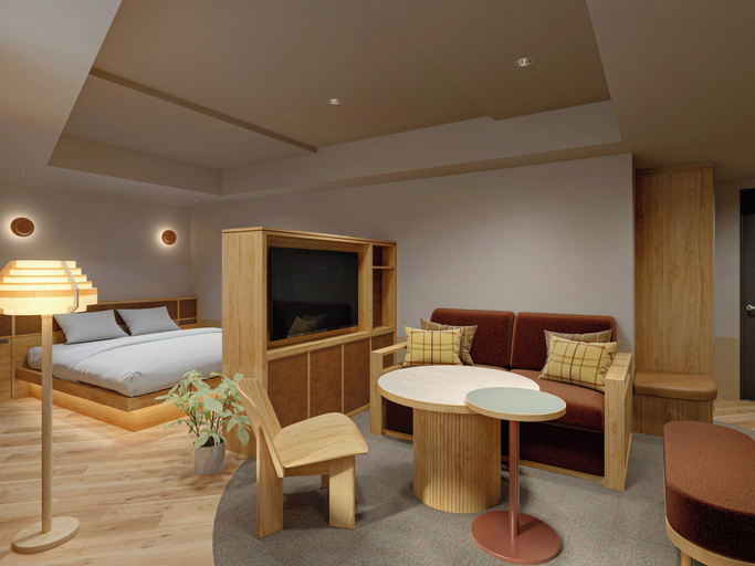 Bedroom 4, Tokyu Stay Gotanda, Shinagawa