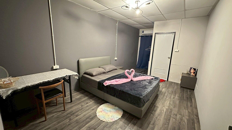 Bedroom 4, DISCO ZOO Bar & Hostel, Ko Phangan