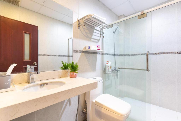 Bathroom 4, KAS Ancient Boutique Hotel, Ho Chi Minh City