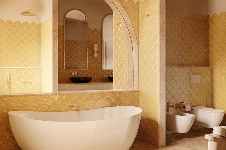 Bathroom 4, Spiagge San Pietro Resort, Cagliari