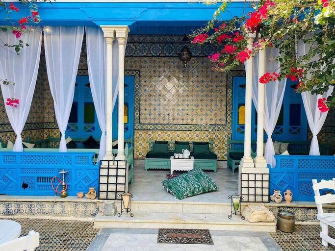 Exterior & Views, Riad Dar El Bacha, Marrakech
