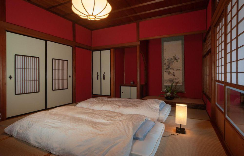 Bedroom 2, Wabi - Opened in June 2022! 1 Rented Machiya Inn, Kanazawa