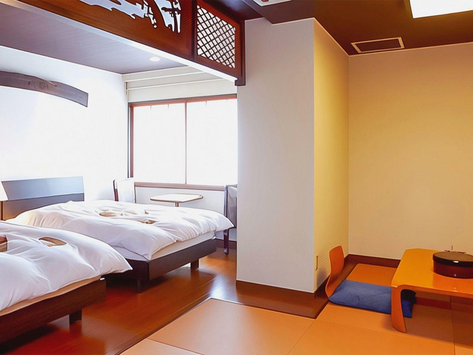 Bedroom 3, Onsen Ryokan Yano, Matsumae
