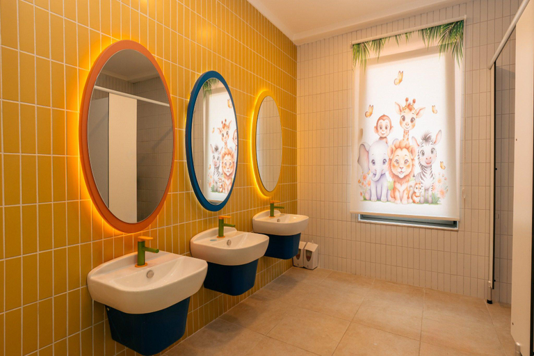 Bathroom 5, Pirates Beach Club, Kemer