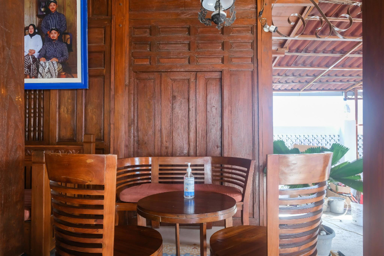 Public Area 3, RedDoorz Syariah @ Omahe Qoema 3 Yogyakarta, Bantul