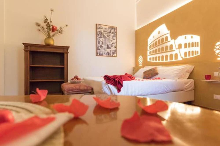 Bedroom 2, A Star Inn, Rome