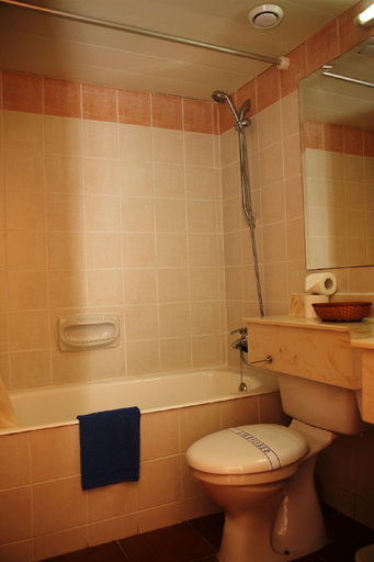 Bathroom 5, Kapetanios Aqua Resort