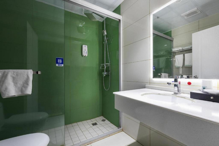 Bathroom 3, GreenTree Inn Huai'an Yiyuan North Bus Station, Huai'an