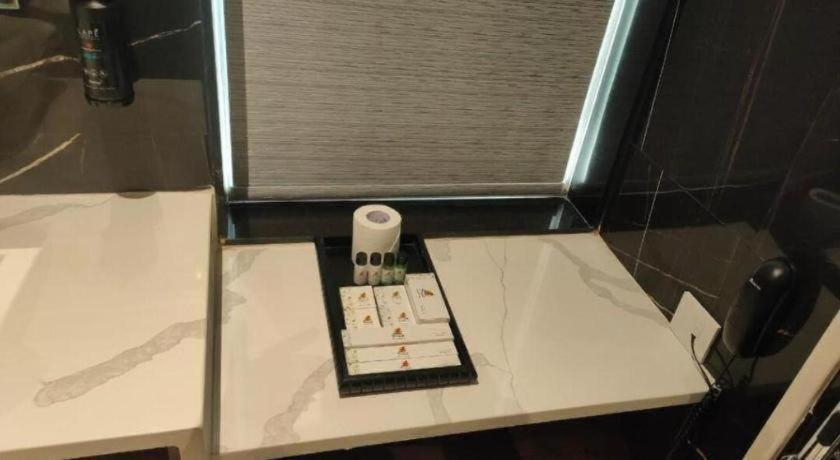 Bathroom, Pragati Green Meadows and Resort, Ranga Reddy