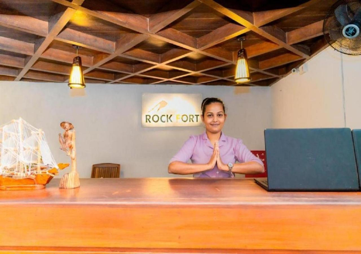 Public Area, Rock Fort Beach Resort, Habaraduwa