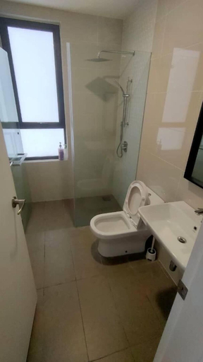 Bathroom, Continew Residensi by Airhost , Kuala Lumpur