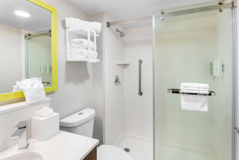 Bathroom 4, Hampton Inn Indianapolis-N.E./Castleton, Indianapolis