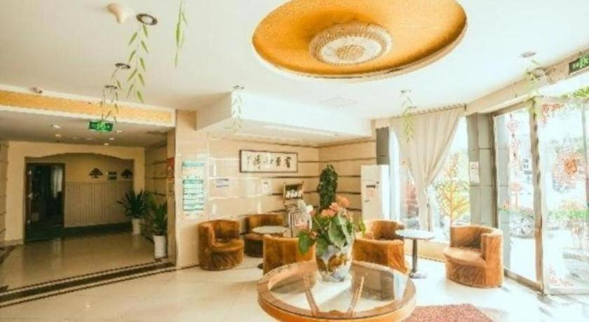 Others, GreenTree Inn Yangzhou Slender West Lake Wencheng Attic Express Hotel, Yangzhou
