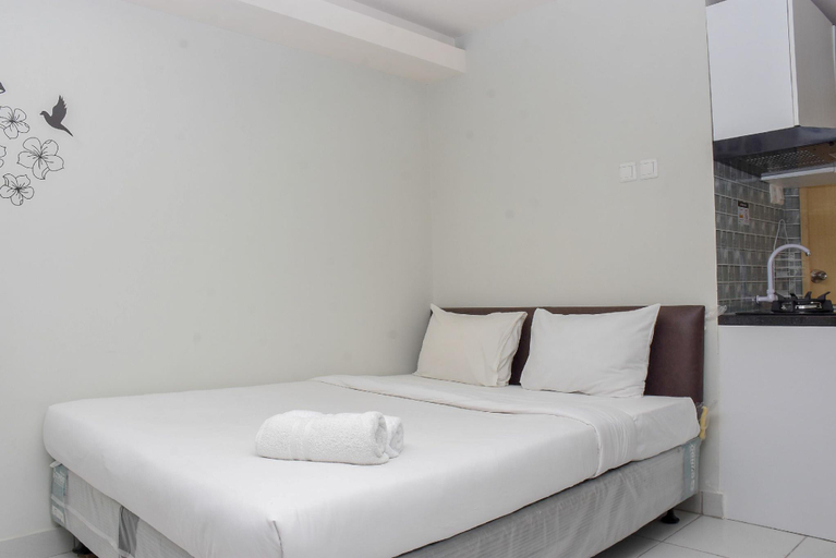 Bedroom 3, Cozy and Comfy Studio at Amethyst Apartment, Jakarta Pusat