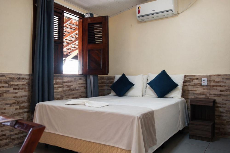 Bedroom, Pousada Jagata, Tutóia