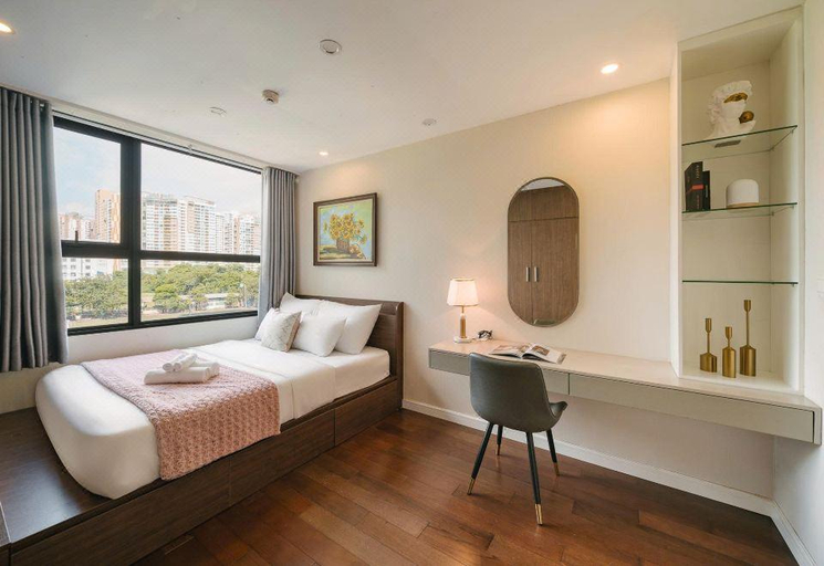 Bedroom 3, Vinhomes Dcapitale Apartment Hanoi, Cầu Giấy