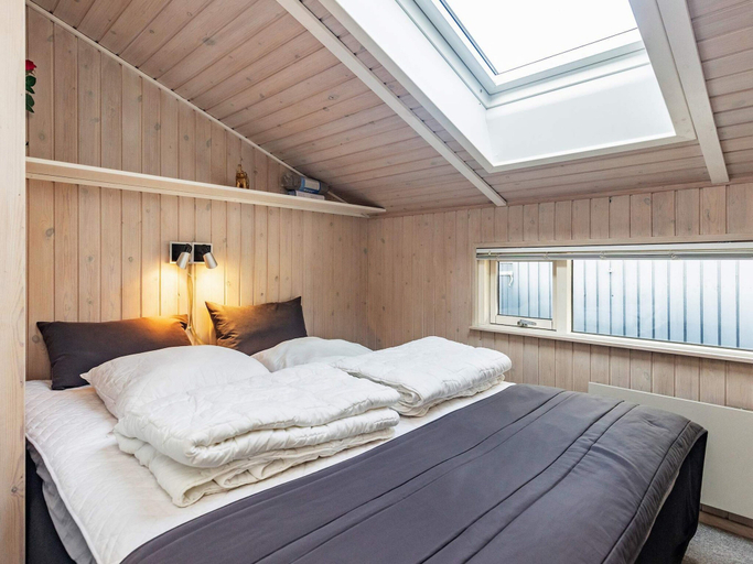 Bedroom 2, 4 Star Holiday Home in Humble, Langeland