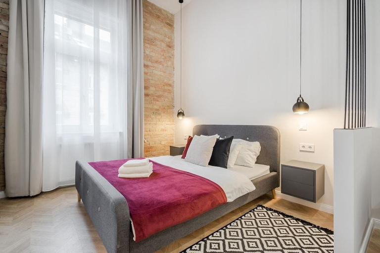 Bedroom 2, K33- Boutique Apartments, Best Location, by BQA, Budapesti