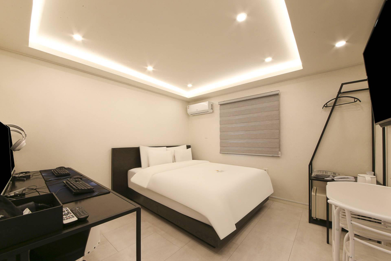 Bedroom 2, Jeonju Uadong Relax Hotel, Jeonju