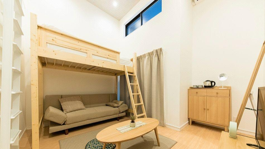 Bedroom 2, TRIP POD TAKASAGO B, Fukuoka