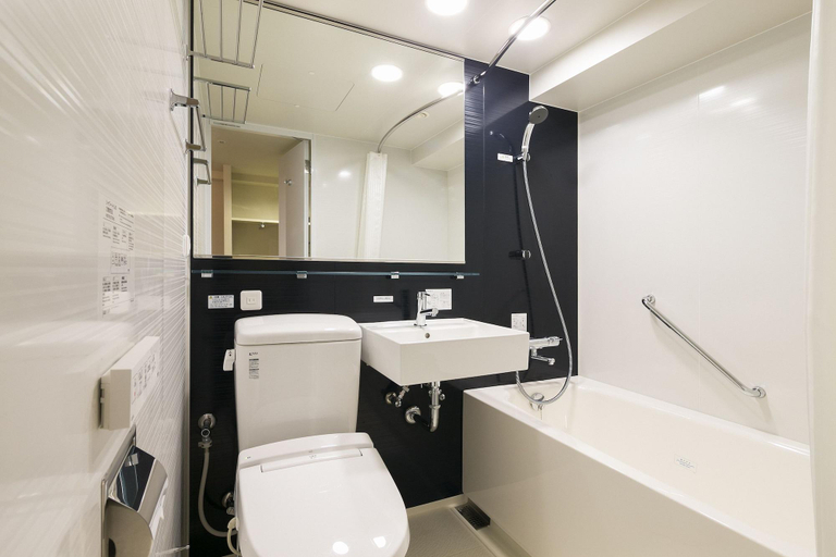 Bathroom 4, Hotel Metropolitan Morioka, Morioka