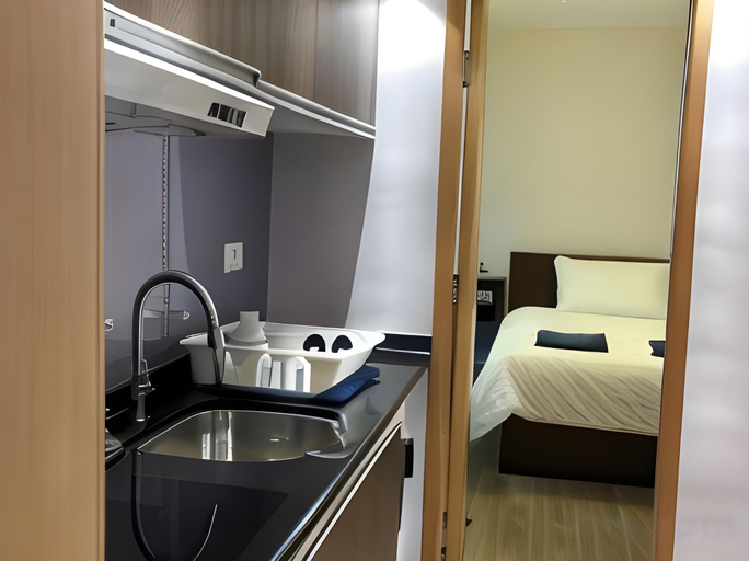 Bedroom 3, new hoover hostel, Kowloon