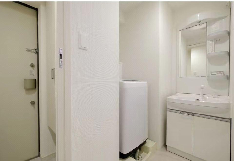 Bathroom, Rakuyado Daikokucho, Osaka