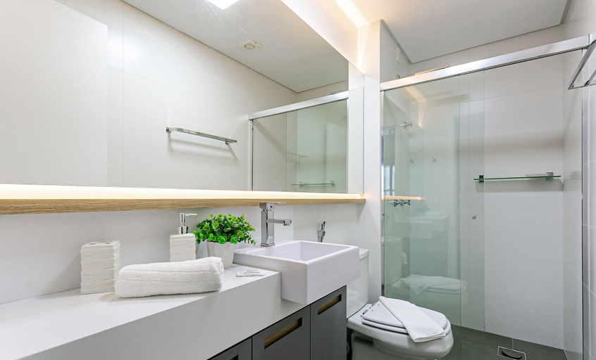 Others 2, Ap a Cond. w/ Pool and Gym, 350m the Beach Jpr212, Florianopolis