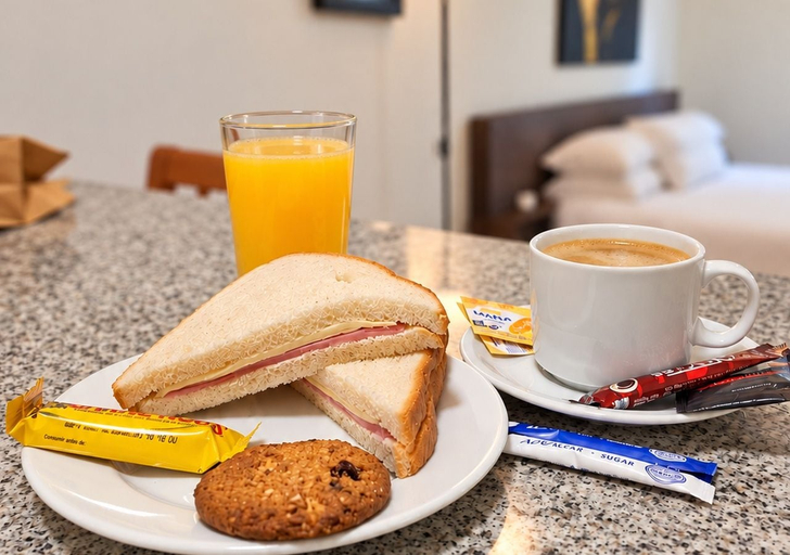 Food & Drinks, Apart Hotel Viva Providencia, Santiago