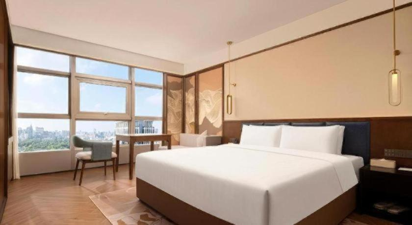 Bedroom 2, Broadcasting Tower Beijing Hotel, Beijing