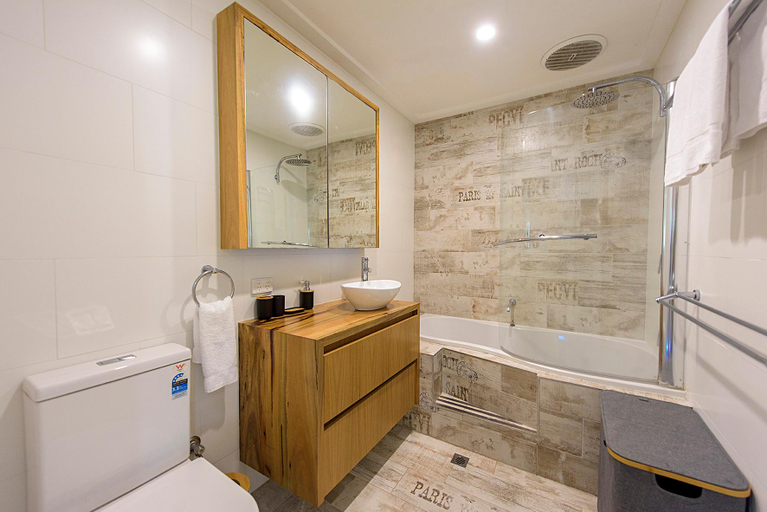 Bathroom, Willmott Beach House, Busselton