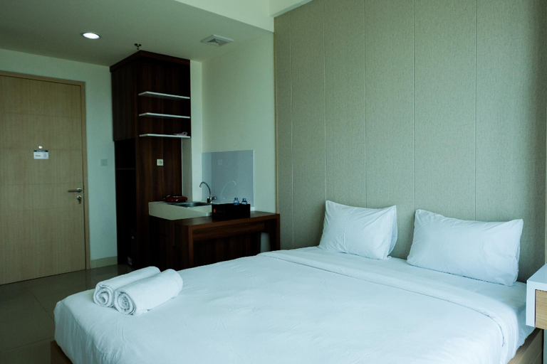 Bedroom 2, Homey Studio Room Tree Park Apartment near BSD City, South Tangerang
