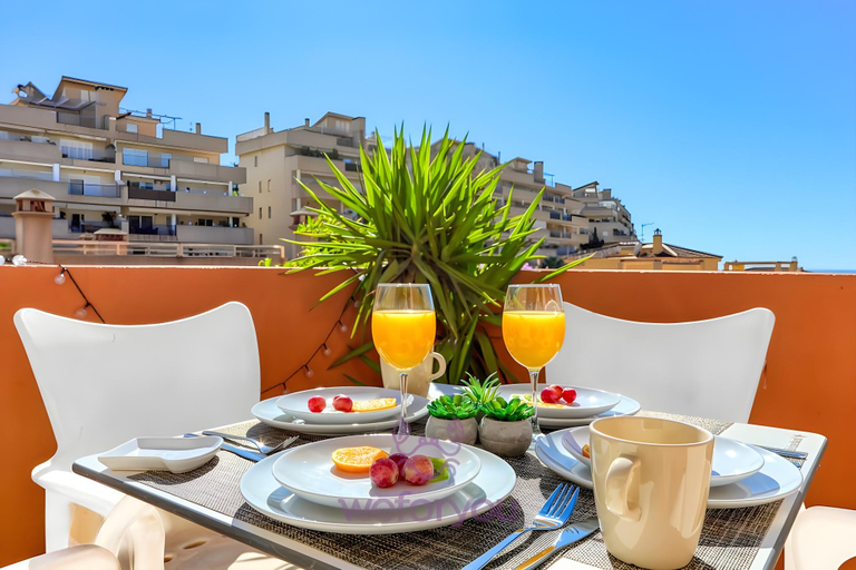 Food & Drinks, weforyou Starfish with Swimming Pool and Parking, Málaga